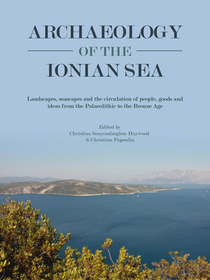 cover image of Archaeology of the Ionian Sea